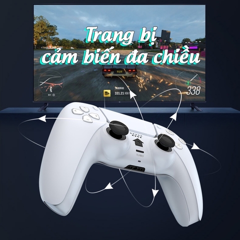 Tay cầm chơi game PC, Laptop, Điện thoại Aolion, Tay cầm Bluetooth Aolion