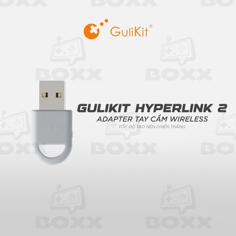 USB GuliKit Goku 2 Wireless Controller Adapter Dùng cho tay cầm GuliKit, Xbox, PS4, PS5, Pro Controller