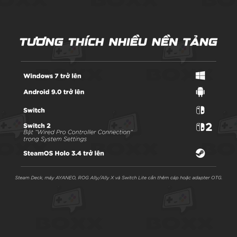 USB GuliKit Goku 2 Wireless Controller Adapter Dùng cho tay cầm GuliKit, Xbox, PS4, PS5, Pro Controller