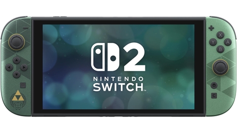 Họa tiết dock sạc Nintendo Switch 2 The Legend of Zelda 40th Anniversary Edition