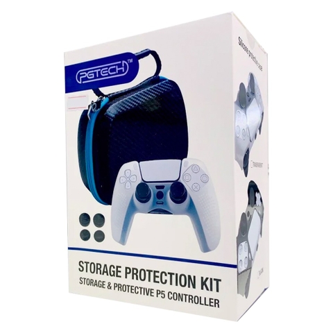 Túi đựng tay cầm PS5 DualSense - PlayStation 5, Bao đựng chống sốc cho tay cầm PS5 chính hãng