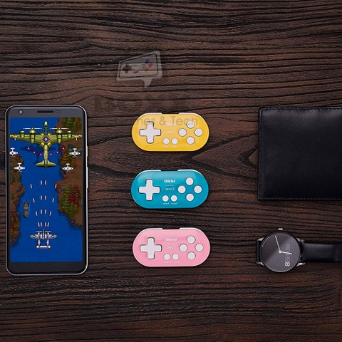 Tay Cầm Chơi Game Bluetooth 8bitdo Zero 2