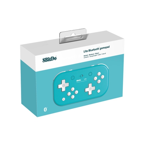 Tay cầm chơi game bluetooth 8Bitdo Lite - Dùng cho Nintendo Switch, Windows, MacOS, Điện thoại