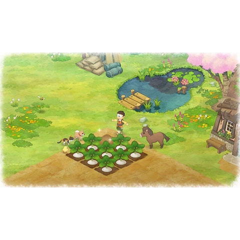 Băng Game Doraemon Story of Seasons Nintendo Switch