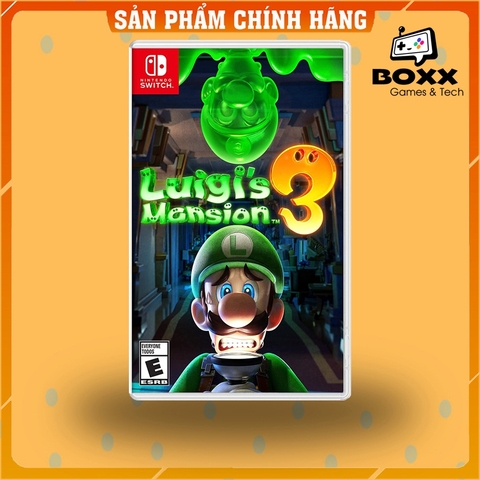 Băng Game Luigi's Mansion 3 Nintendo Switch