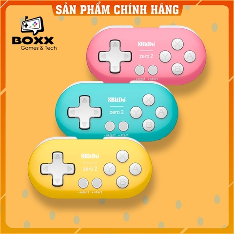 Tay Cầm Chơi Game Bluetooth 8bitdo Zero 2