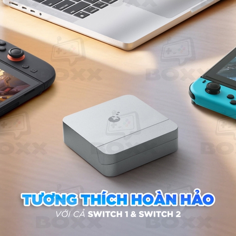 Dock GuliKit chế độ TV Docking và sạc để bàn