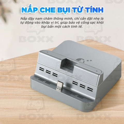 Dock GuliKit xuất hình 4K 60Hz cho Nintendo Switch 2