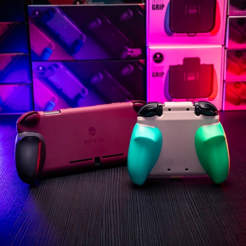 Skull & Co JoyGrip cho Nintendo Switch Oled, Nintendo Switch