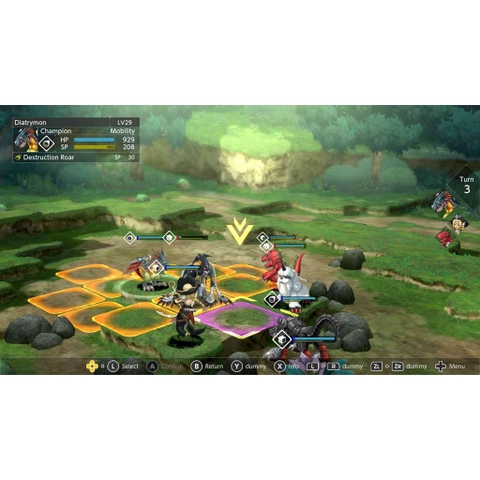 Băng Game Digimon Survive Nintendo Switch