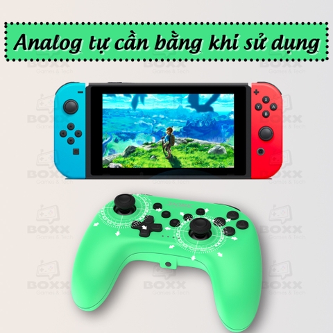 Tay cầm cho Nintendo Switch chính hãng Dobe