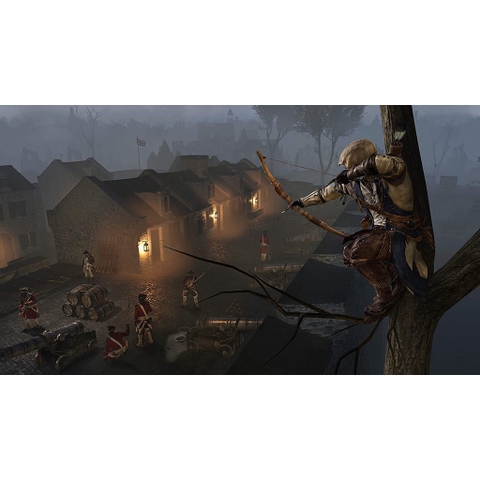 Băng Game Assassin's Creed III Remastered Nintendo Switch