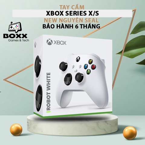 Tay cầm Xbox Series X Bản kèm USB Receiver 2021