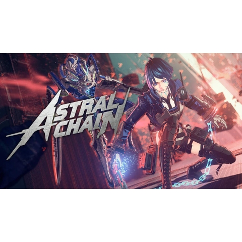 Băng Game Astral Chain Nintendo Switch
