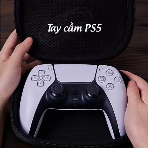 Túi đựng cho tay cầm 8Bitdo Pro 2, SN30 Pro +, PS5, PS4, Xbox Series x chính hãng 8Bitdo