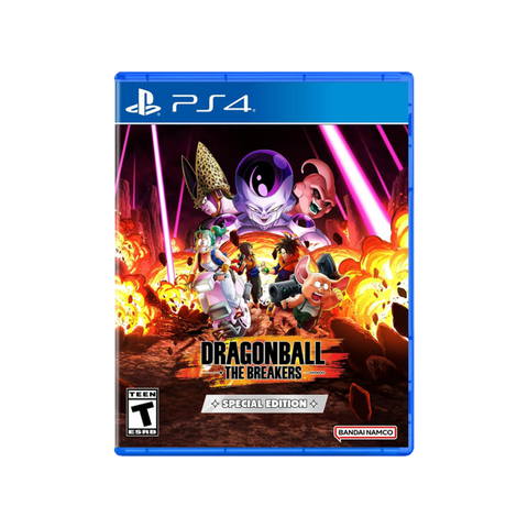 Đĩa Game Dragon Ball: The Breakers Special Edition PS4
