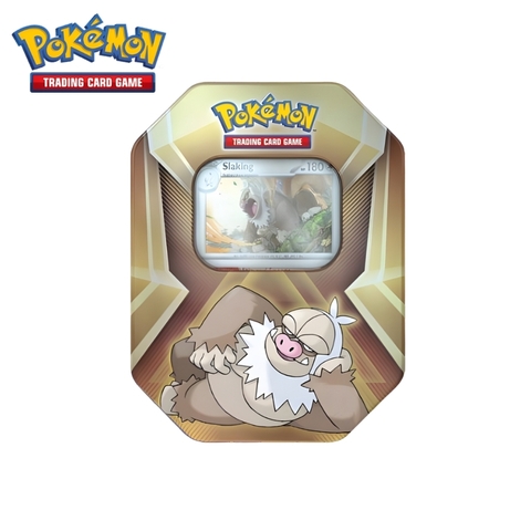 Pokemon TCG: Triple Whammy Collector Tin - Slaking