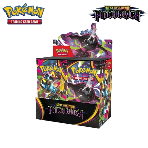 Pokemon TCG: Mega Evolution - Pitch Black Booster Box (36 Pack)