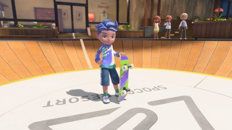 Nintendo Switch Sports Resort game thể thao 12 môn trên Switch 2.