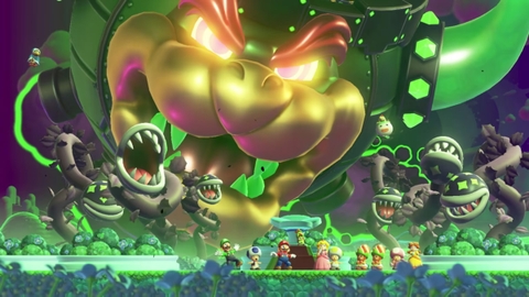 Mario Wonder Switch 2 chơi co op nhiều người