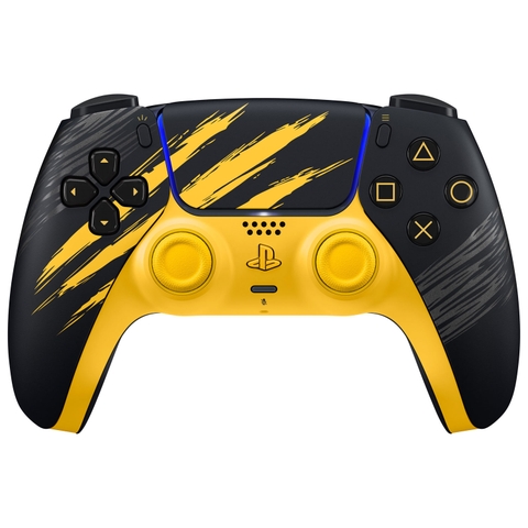 Phu kien tay cam PS5 DualSense Wolverine Battle Yellow