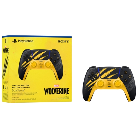 cTay cam PS5 DualSense Wolverine Battle Yellow mat truocTay cam PS5 DualSense Wolverine Battle Yellow mat truocTay cam PS5 DualSense Wolverine Battle Yellow mat truocớt trưm PS5 DualSense Wolverine Battle Yellow mặTay cầ