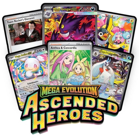 Pokemon TCG: Mega Evolution - Ascended Heroes Mega Meganium ex