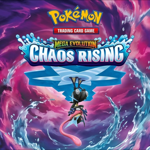 Hộp ETB Pokemon Chaos Rising full phụ kiện