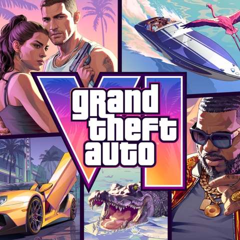 Grand Theft Auto VI GTA 6 PS5 phiên bản đĩa vật lý chính hãng Rockstar Games