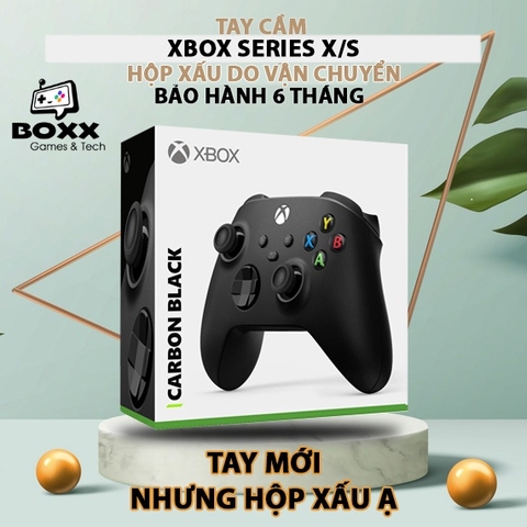 Tay cầm Xbox Series X Bản kèm USB Receiver 2021