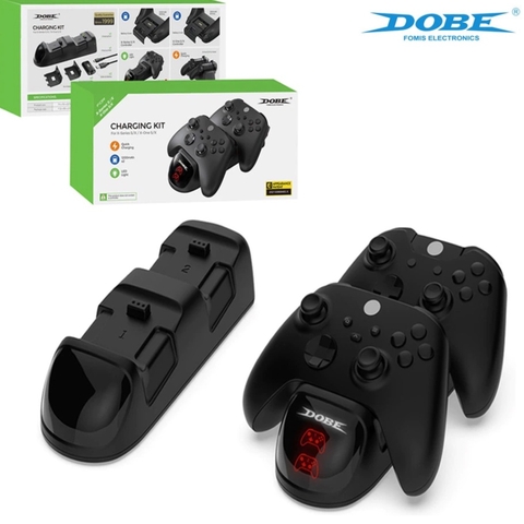 Pin sạc cho tay cầm Xbox one s, xbox series x kèm dock chính hãng