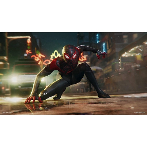 Đĩa Game Marvel's Spider-Man: Miles Morales PS4