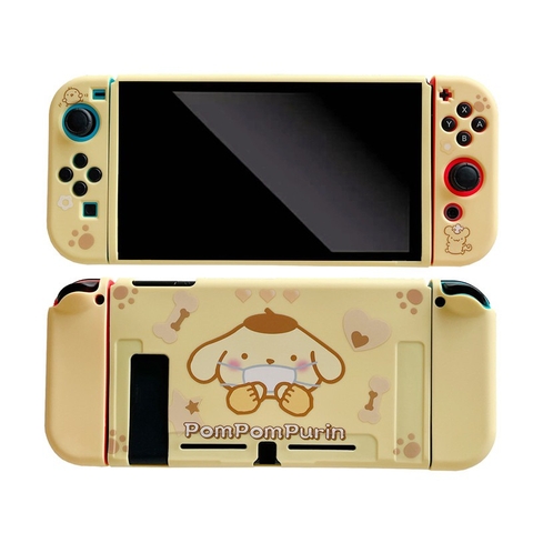 Case trong suốt cho Nintendo Switch V2, Ốp nhựa cứng trong suốt cho Nintendo Switch V2