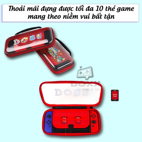 Túi đựng máy Nintendo Switch Oled, Nintendo Switch Lite chính hãng Dobe