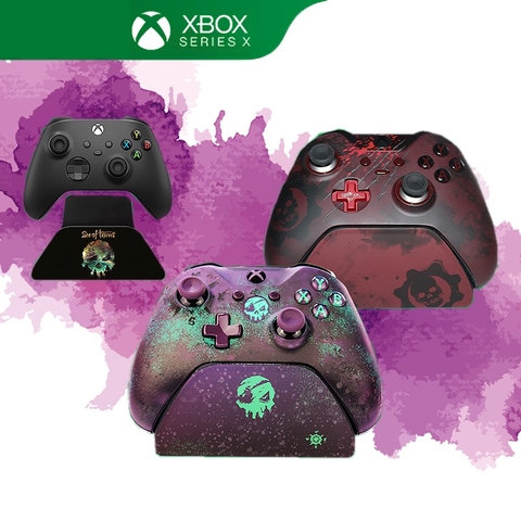 Đế nhựa đỡ tay cầm xbox one s, xbox series x, dock trang trí tay cầm xbox one s