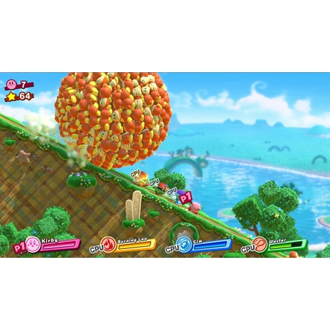 Băng Game Kirby Star Allies Nintendo Switch