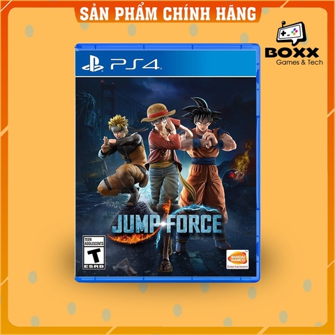 Đĩa Game Jump Force - PlayStation 4