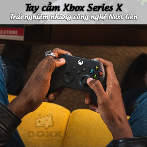 Tay cầm Xbox Series X Bản kèm USB Receiver 2021