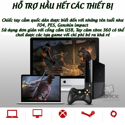 Tay Cầm Xbox 360 Tay cầm chơi game xbox chính hãng