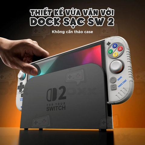 case nintendo switch 2 tại Boxx Shop