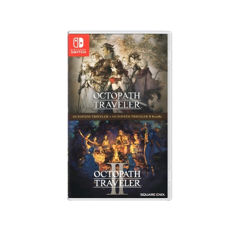Băng Game Game Octopath Traveller + Octopath Traveller 2 Bundle Nintendo Switch