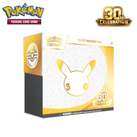 Pokemon TCG: 30th Celebration Elite Trainer Box