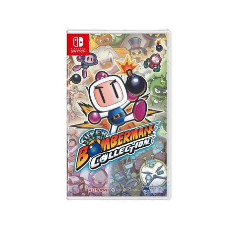 Băng Game Super Bomberman Collection Nintendo Switch