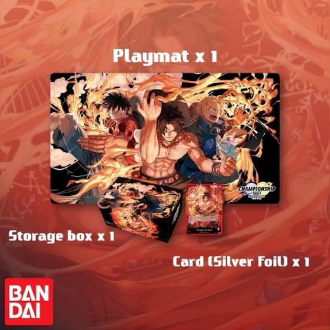 Storage Box One Piece Card Game Ace Sabo Luffy