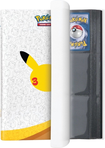 m niệ kỷt kếmon TCG 30th Celebration thiếmBinder 9-pocket Poké niệ kỷt kếmon TCG 30th Celebration thiếBinder 9-pocket Poké