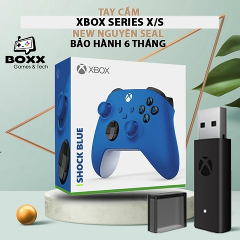 Tay cầm Xbox Series X Bản kèm USB Receiver 2021