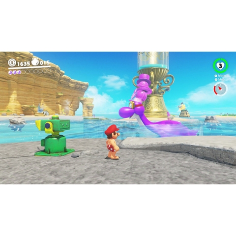 Băng Game Super Mario Odyssey Nintendo Switch