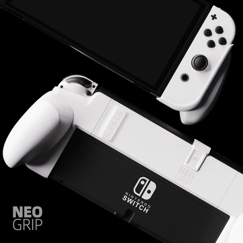 Ốp lưng NeoGrip hãng Skull & Co cho Nintendo Switch OLED và V1, V2 NeoGrip & MaxCarry Case