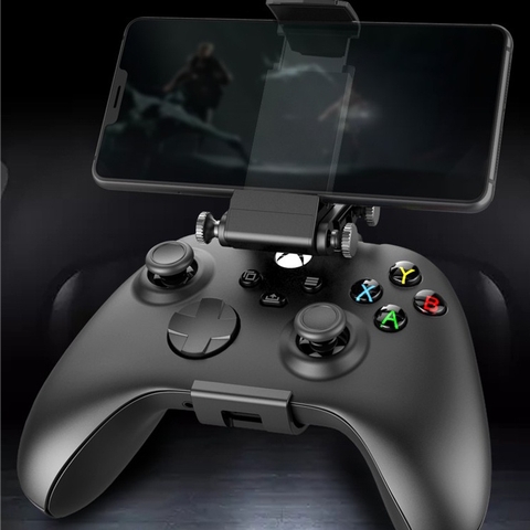 Kẹp điện thoại cho tay cầm Xbox one s, xbox series x, Giá đỡ tay cầm Xbox one s Ipega