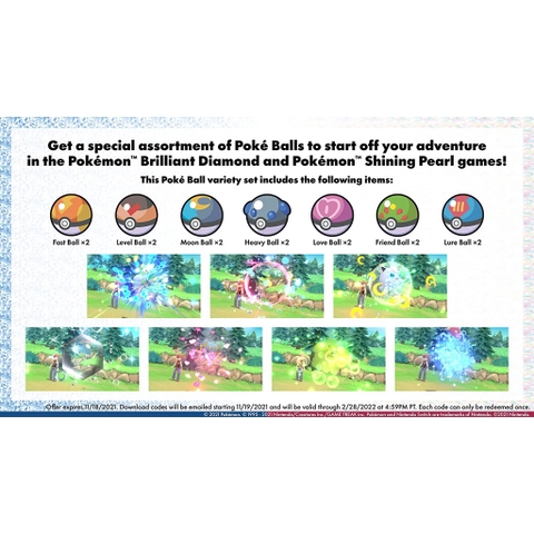 Băng Game Pokemon Shining Pearl Nintendo Switch